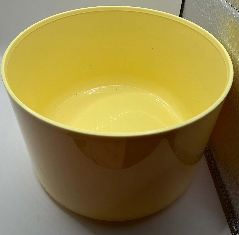 Vintage Tupperware Yellow Nesting Canister Set (3-Piece) - Picture 3 of 7
